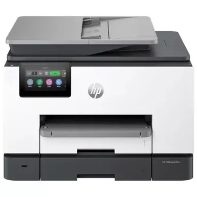 HP - OfficeJet Pro 9135e Wireless All-In-One Inkjet Printer with 3 months of Instant Ink Included with HP+ - White