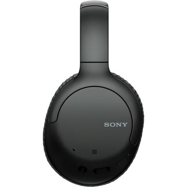 Alt View Zoom 12. Sony - WH-CH710N Wireless Noise-Cancelling Over-the-Ear Headphones - Black