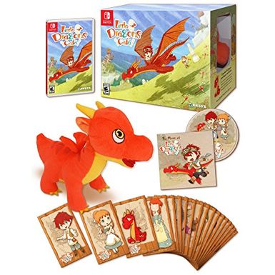 Little Dragons Cafe Limited Edition - Nintendo Switch