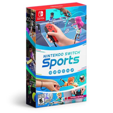 image of Nintendo Switch Sports - Nintendo Switch with sku:nicras8sa-adorama