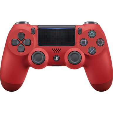 image of DualShock 4 Wireless Controller for Sony PlayStation 4 - Magma (red) with sku:bb20544257-5673600-bestbuy-sonycomputerentertainmentam