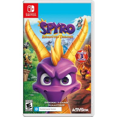 image of Spyro Reignited Trilogy - Nintendo Switch with sku:bb21267056-6356290-bestbuy-activisioninc