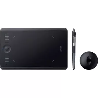 image of Wacom - Intuos Pro Small Graphics Tablet - Black with sku:bb21218850-bestbuy