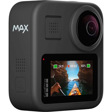 Alt View Zoom 11. GoPro - MAX 360 Degree Action Camera - Black