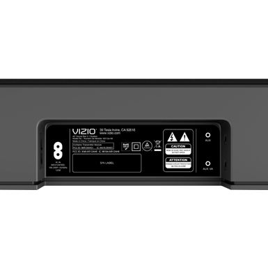 Alt View Zoom 13. VIZIO - 5.1.2-Channel M-Series Premium Sound Bar with Wireless Subwoofer, Dolby Atmos and DTS:X - Dark Charcoal