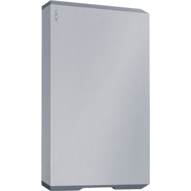 Angle Zoom. LaCie - Mobile Drive 2TB External USB 3.1 Gen 2 Portable Hard Drive - Space Gray