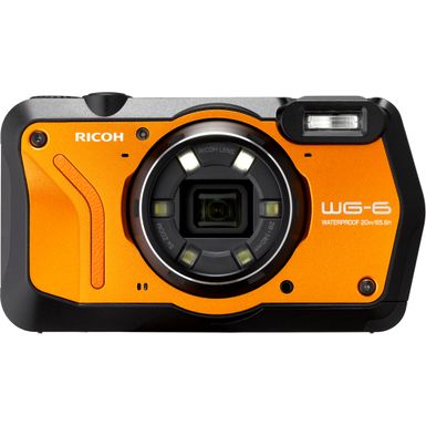 Alt View Zoom 13. Ricoh - WG-6 20mp Waterproof Digital Camera