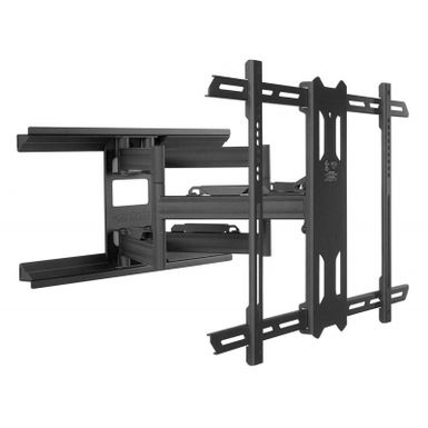 image of Kanto Black Full Motion Mount For Flat Panel Tvs 37" - 75" with sku:pdx650-electronicexpress