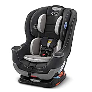 image of Graco Extend2Fit Convertible Car Seat | Ride Rear Facing Longer with Extend2Fit, Redmond with sku:b08c79v1g1-amazon