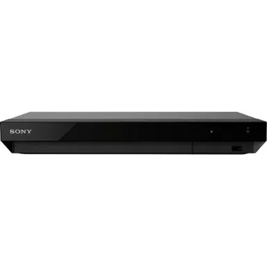 image of Sony - UBP-X700/M Streaming 4K Ultra HD Blu-ray player with HDMI cable - Black with sku:bb21747003-bestbuy