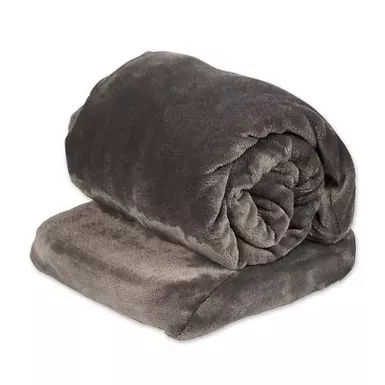 image of Calming Heat - Cozy Massaging Heating Wrap - Grey with sku:bb22205359-bestbuy