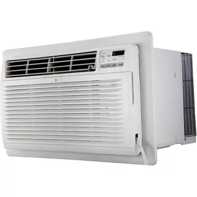 image of LG - 440 Sq. Ft. Through-the-Wall Air Conditioner and 440 Sq. Ft. Heater - White with sku:bb21223126-bestbuy