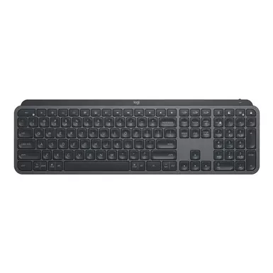 Logitech MX Keys Advanced Wireless Illuminated Keyboard for Business - keyboard - graphite