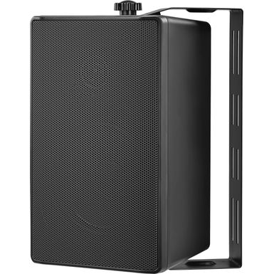 Left Zoom. Insignia™ - 2-Way Indoor/Outdoor Speakers (Pair) - Black