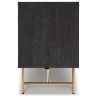 Black Yarlow Large TV Stand