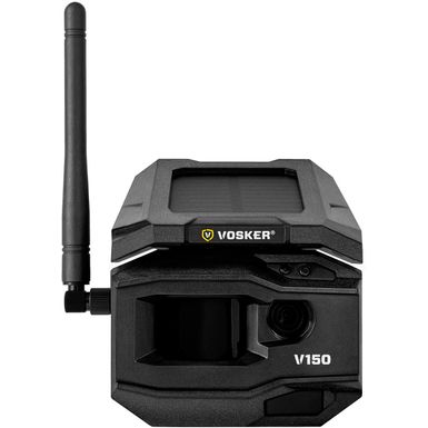 image of Vosker - V150 Outdoor Wire Free 1080p Full HD Security Camera - Color by day, infrared by night with sku:bb22066706-6464274-bestbuy-vosker