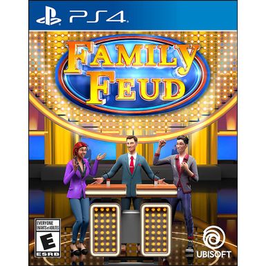 image of Family Feud - PlayStation 4, PlayStation 5 with sku:bb21659286-6438557-bestbuy-ubisoft