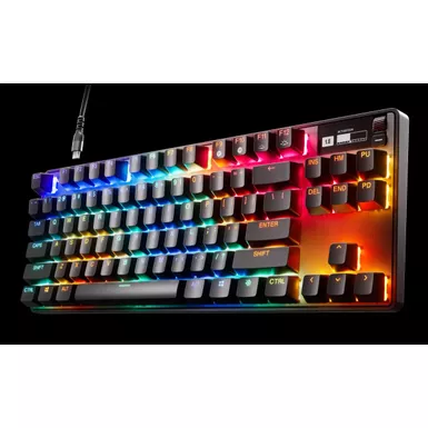 image of SteelSeries - Apex Pro TKL 2023 Mechanical Gaming Keyboard with sku:hl5393-ingram