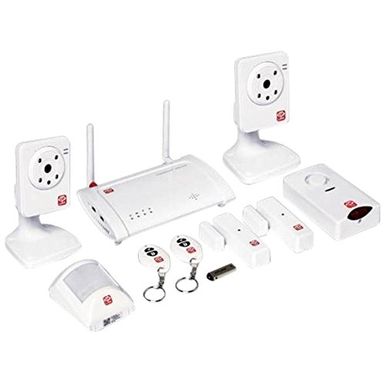 Home8 Oplink Video-Verified TripleShield Alarm System (2-Cam) - Wireless Home Security System with IP-Cameras, Alarm Sensors, Indoor...