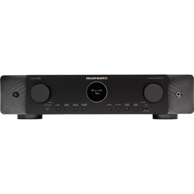 image of Marantz - Cinema 70S 50W 7.2-Ch Bluetooth Capable with HEOS 8K Ultra HD HDR Compatible A/V Home Theater Receiver with Alexa - Black with sku:bb22289964-bestbuy