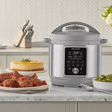 Rent To Own Instant Pot - 6QT Duo Plus Multi-Use Pressure Cooker With ...