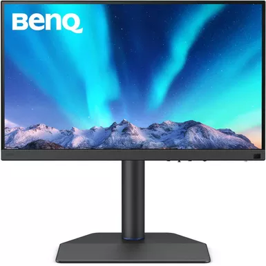 BenQ SW272Q 27" 16:9 2K Adobe RGB PhotoVue Photographer IPS LED HDR Monitor, Bundle with HB27 Shading Hood Bridge