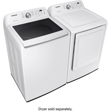 Alt View Zoom 17. Samsung - 4.5 Cu. Ft. High Efficiency Top Load Washer with Vibration Reduction Technology+ - White