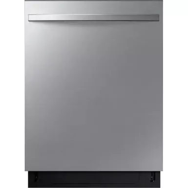 image of Samsung - AutoRelease Dry Built-in Dishwasher with 3rd Rack, Fingerprint Resistant, 51 dBA - Stainless Steel with sku:bb22164169-bestbuy