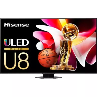 Hisense - 65" Class U8 Series Mini-LED 4K UHD QLED Google TV (2024)