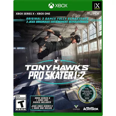 image of TONY HAWK PRO SKATER 1+2 - Xbox Series X with sku:bb21721763-bestbuy