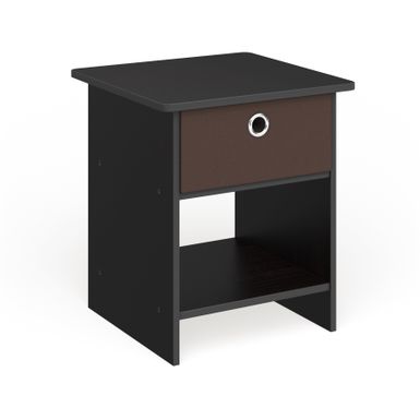 image of Porch & Den Cooper Square End Table/ Nightstand with Bin Drawer - 1 table - americano/brown with sku:r0a5qgeomzb7urg3stjgfgstd8mu7mbs-fur-ovr