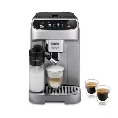 De'Longhi - Magnifica Plus Fully Automatic Espresso Machine - Silver