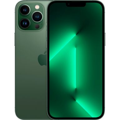 image of Apple - iPhone 13 Pro Max 5G 128GB - Alpine Green with sku:bb21924015-6487991-bestbuy-apple