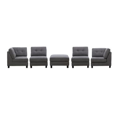 Abbyson maddox deals sectional