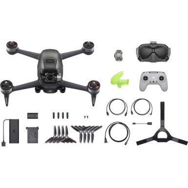 image of DJI FPV Drone Combo with Remote Controller and Goggles with sku:bb21675733-6442031-bestbuy-dji