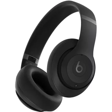 image of Beats by Dr. Dre - Beats Studio Pro Wireless Noise Cancelling Over-the-Ear Headphones - Black with sku:bb21965326-bestbuy