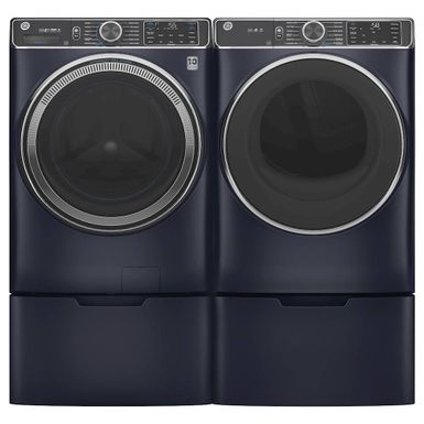 Alt View Zoom 13. GE - 5.0 Cu Ft High-Efficiency Stackable Smart Front Load Washer w/UltraFresh Vent, Microban Antimicrobial & 1-Step Wash+D