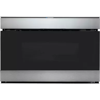 image of Sharp - 1.2 Cu. Ft. Microwave Drawer Works with Alexa and Easy Wave Open - Stainless Steel with sku:bb21464386-bestbuy
