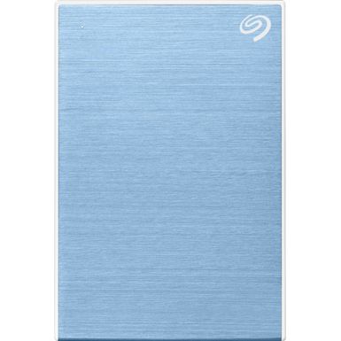 image of Seagate - One Touch 2TB External USB 3.0 Portable Hard Drive with Rescue Data Recovery Services - Light Blue with sku:bb21644284-6439168-bestbuy-seagate
