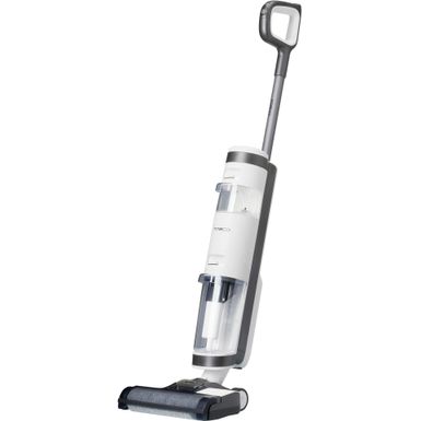 image of Tineco - iFloor 3 Plus – 3 in 1 Mop, Vacuum & Self Cleaning Floor Washer - White and Gray with sku:bb22066374-6498057-bestbuy-tineco