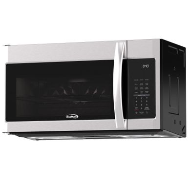 image of 1.9 Cu. Ft. Over the Range Microwave Oven with Oven Lamp and 300CFM Recirculation Vent Hood Function - 1.9 cu ft - 1.9 cu ft with sku:wp_ydgukjcgs1iahy1l7qgstd8mu7mbs-koo-ovr