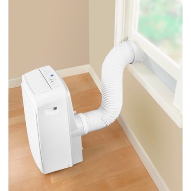 Alt View Zoom 12. Insignia™ - 300 Sq. Ft. Portable Air Conditioner - White