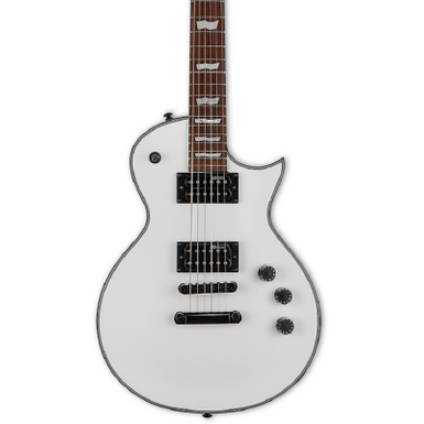 image of ESP LTD EC-256 Electric Guitar Snow White with sku:esp-lec256sw-guitarfactory