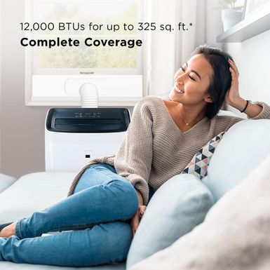 TCL 12,000 BTU Smart Portable Air Conditioner