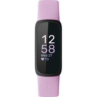 image of Fitbit - Inspire 3 Health & Fitness Tracker - Lilac Bliss with sku:bb22032277-6514040-bestbuy-fitbit