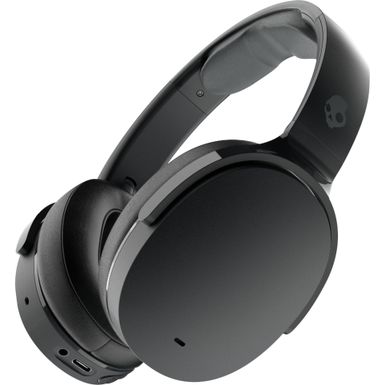 image of Skullcandy - Hesh ANC - Over the Ear - Noise Canceling Wireless Headphones - True Black - True Black with sku:bb21628522-6427090-bestbuy-skullcandy