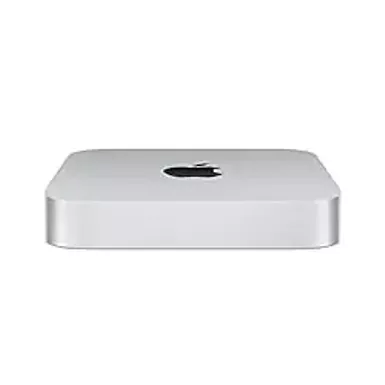 Apple - Mac mini Desktop - M2 Chip - 8GB Memory - 512GB SSD (Latest Model) - Silver