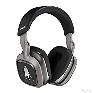 image of Logitech Astro A30 Lightspeed Wireless Gaming Headset for Xbox- Bluetooth, 2.4Ghz, Built-In & Detachable Mic, USB-C, 3.5mm, for Xbox Series X|S, Switch, PC - The Mandalorian Edition with sku:b0bl2614zr-amazon