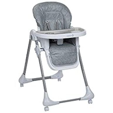 image of Safety 1st 3-In-1 Grow And Go High Chair, Birchbark with sku:b082y6bpz6-amazon