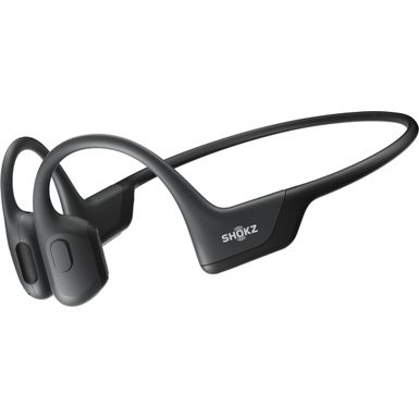 image of Shokz - OpenRun Pro Premium Bone Conduction Open-Ear Sport Headphones - Black with sku:bb21940604-6492430-bestbuy-aftershokz